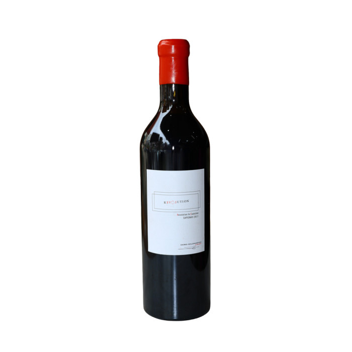 REVOLUTION saperavi red dry 2017